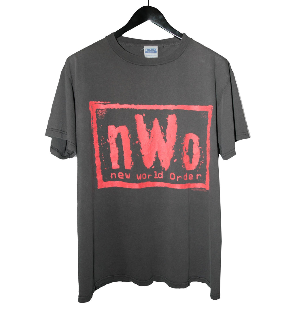 NWO 1998 Logo Wrestling Shirt - Faded AU