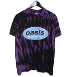 Oasis 1995 Roll With It Tie Dye Shirt - Faded AU