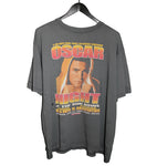 Oscar De La Hoya 1998 Championship Boxing Shirt - Faded AU