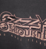 Ozzy Osbourne 1991 No More Tears Album Shirt - Faded AU