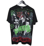 Pantera 1992 Cowboys From Hell All-Over Print Shirt - Faded AU