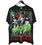 Pantera 1992 Cowboys From Hell All-Over Print Shirt - Faded AU