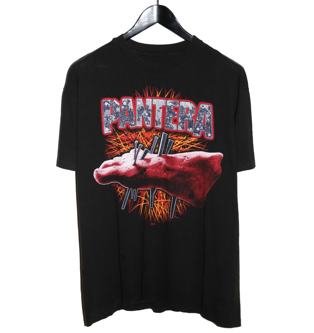 Pantera 1994 Far Beyond Driven Album Shirt - Faded AU