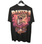 Pantera 1998 European Tour Shirt - Faded AU