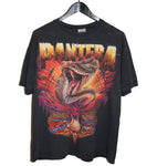 Pantera 1998 European Tour Shirt - Faded AU