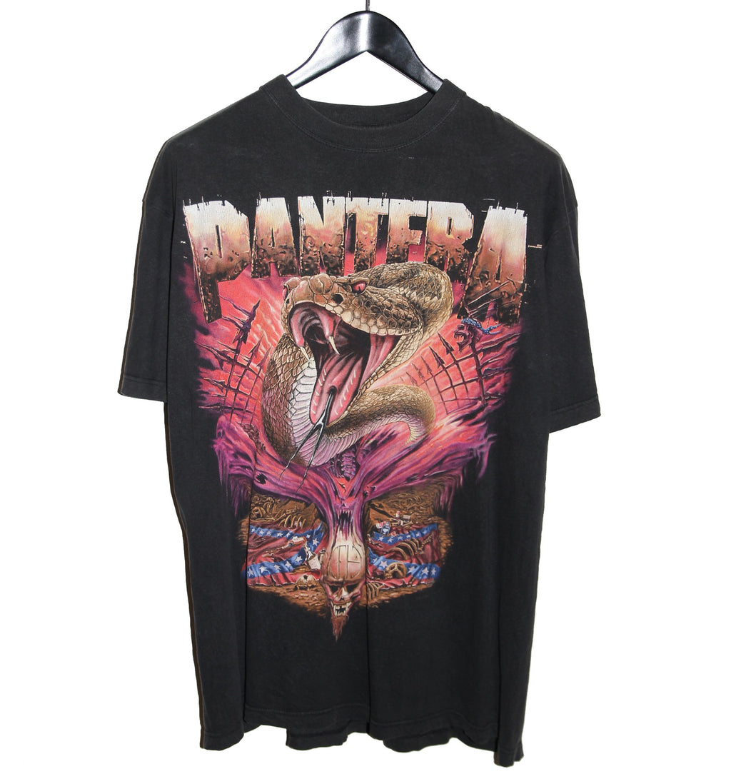 Pantera 1998 European Tour Shirt - Faded AU