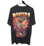 Pantera 1998 European Tour Shirt - Faded AU