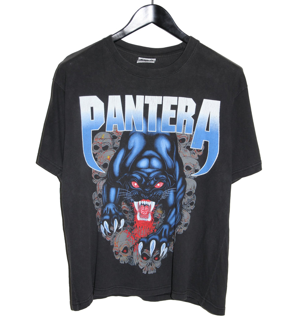 Pantera 1999/2000 Panther Shirt - Faded AU