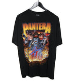 Pantera 2000 Reinventing The Steel Album Shirt - Faded AU