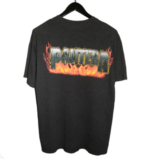 Pantera 2001 Reinventing The Steel Shirt - Faded AU