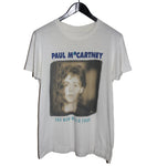 Paul McCartney 1993 The New World Tour Shirt - Faded AU