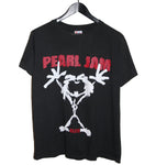 Pearl Jam 1992 Alive Ten Album Shirt - Faded AU