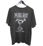 Pearl Jam 1992 Ten Album Bootleg Shirt - Faded AU