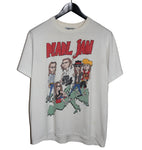 Pearl Jam 1992 World Jam Tour Shirt - Faded AU