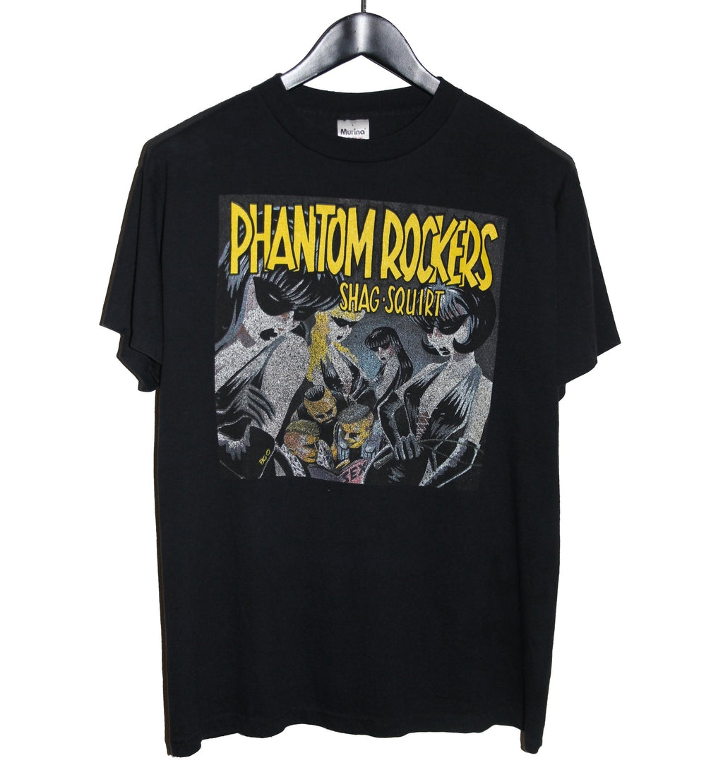 Phantom Rockers 1995 Shag-Squirt Album Shirt - Faded AU