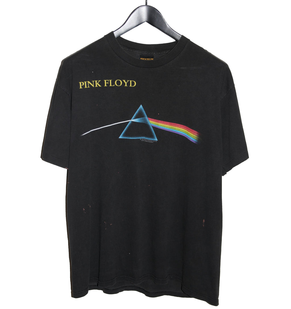 Pink Floyd 1992 Dark Side of the Moon Album Shirt - Faded AU