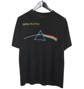 Pink Floyd 1992 Dark Side of the Moon Album Shirt - Faded AU