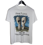 Pink Floyd 1994 The Division Bell Italian Tour Shirt - Faded AU