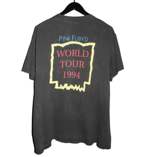 Pink Floyd 1994 The Division Bell Tour Shirt - Faded AU