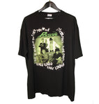 Poison 2001 Kick Ass Rock 'N' Roll Tour Shirt - Faded AU