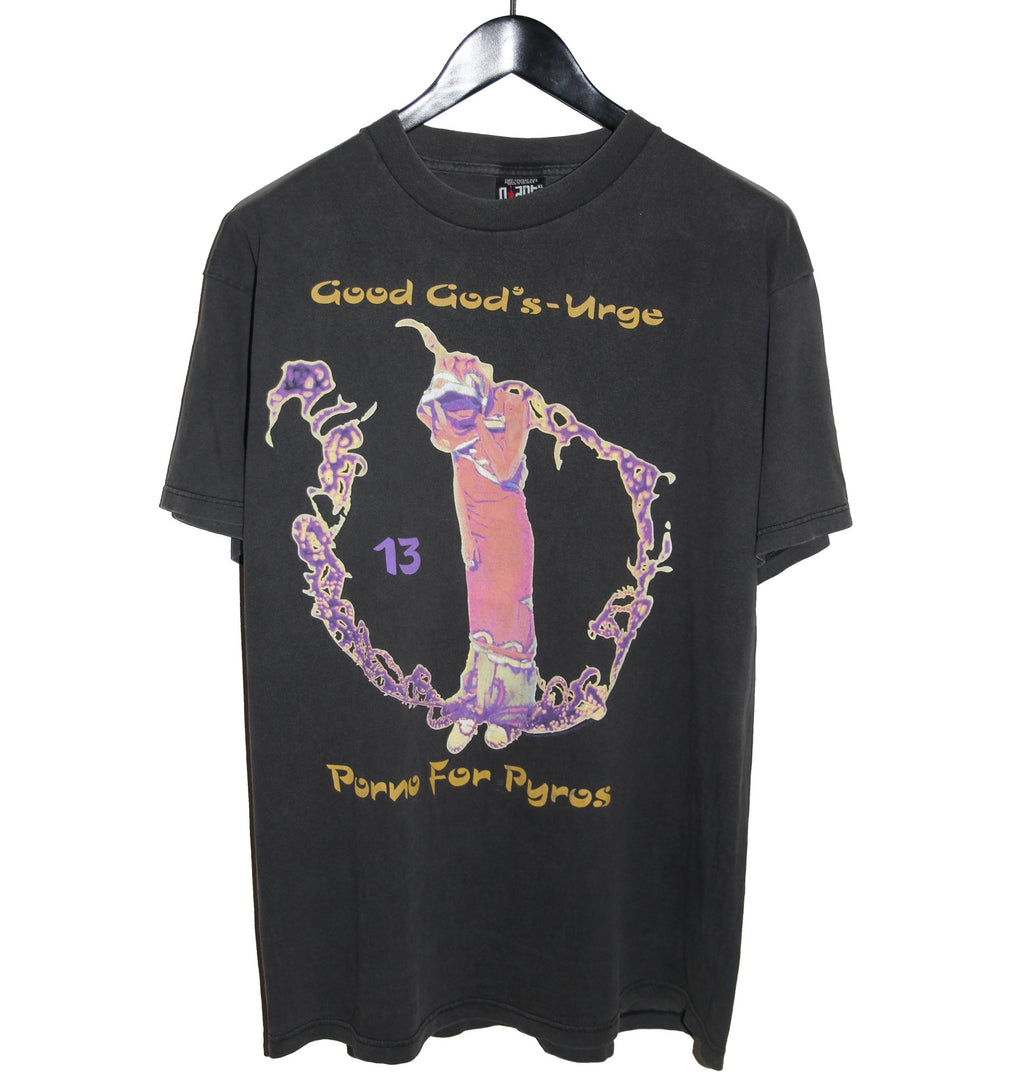 Porno for Pyros 1996 Good God's Urge Album Shirt - Faded AU