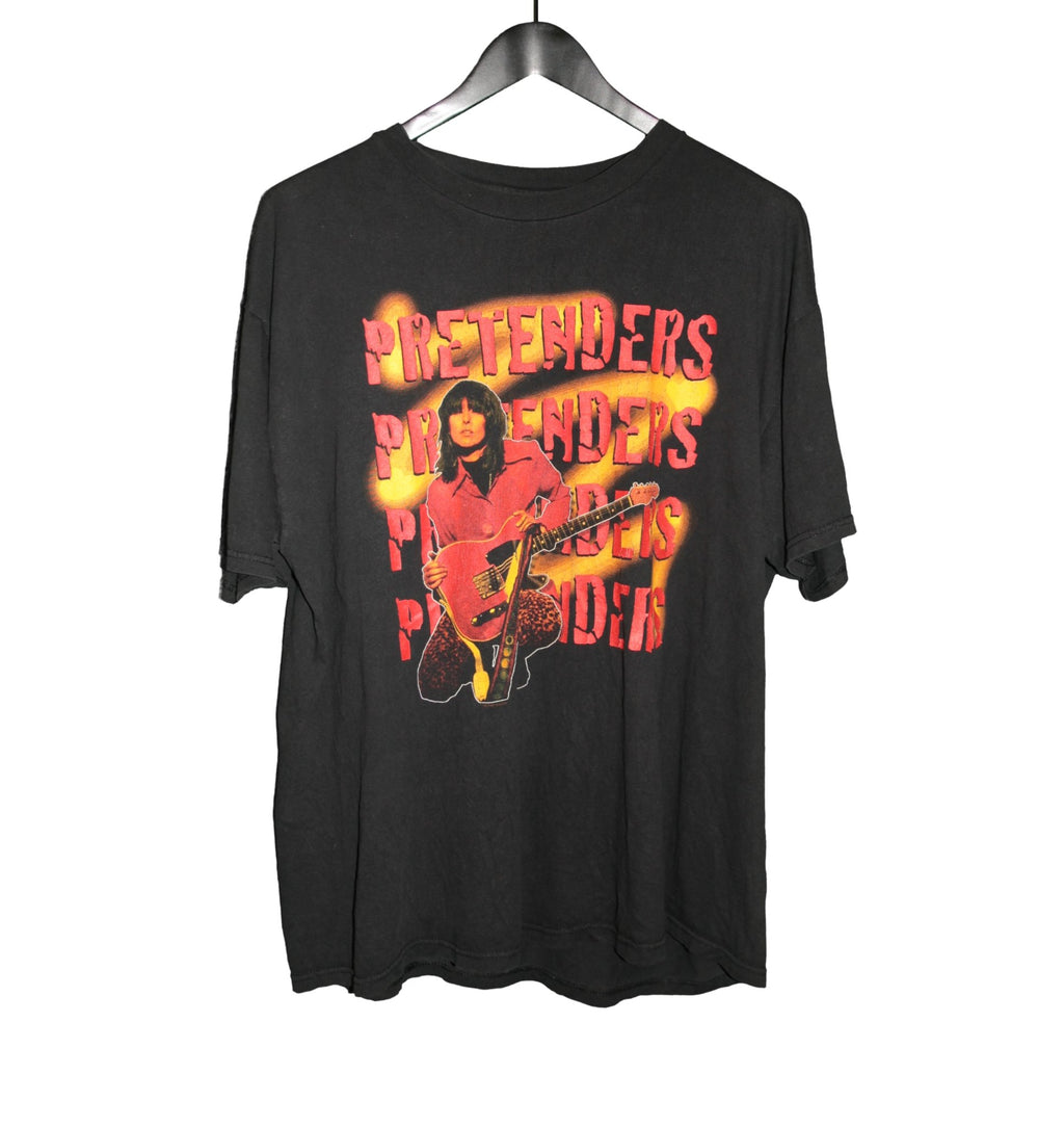 Pretenders 1998 Tour Shirt - Faded AU