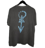 Prince 1992 Diamonds and Pearls Tour Shirt - Faded AU