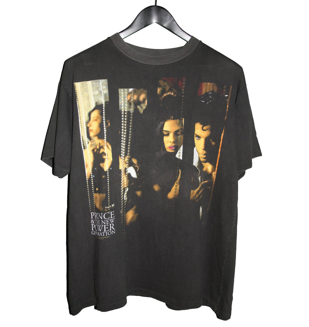 Prince 1992 Diamonds and Pearls Tour Shirt - Faded AU