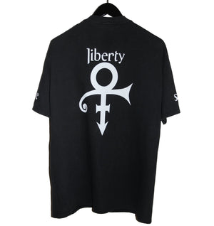 Prince 1997 Love Liberty Sex Shirt - Faded AU