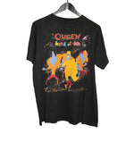 Queen 1986 A Kind Of Magic Shirt - Faded AU