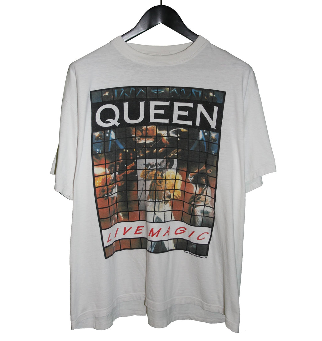 Queen 1994 Live Magic Album Promo Shirt - Faded AU