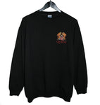 Queen 80's Embroided Crest Sweatshirt - Faded AU