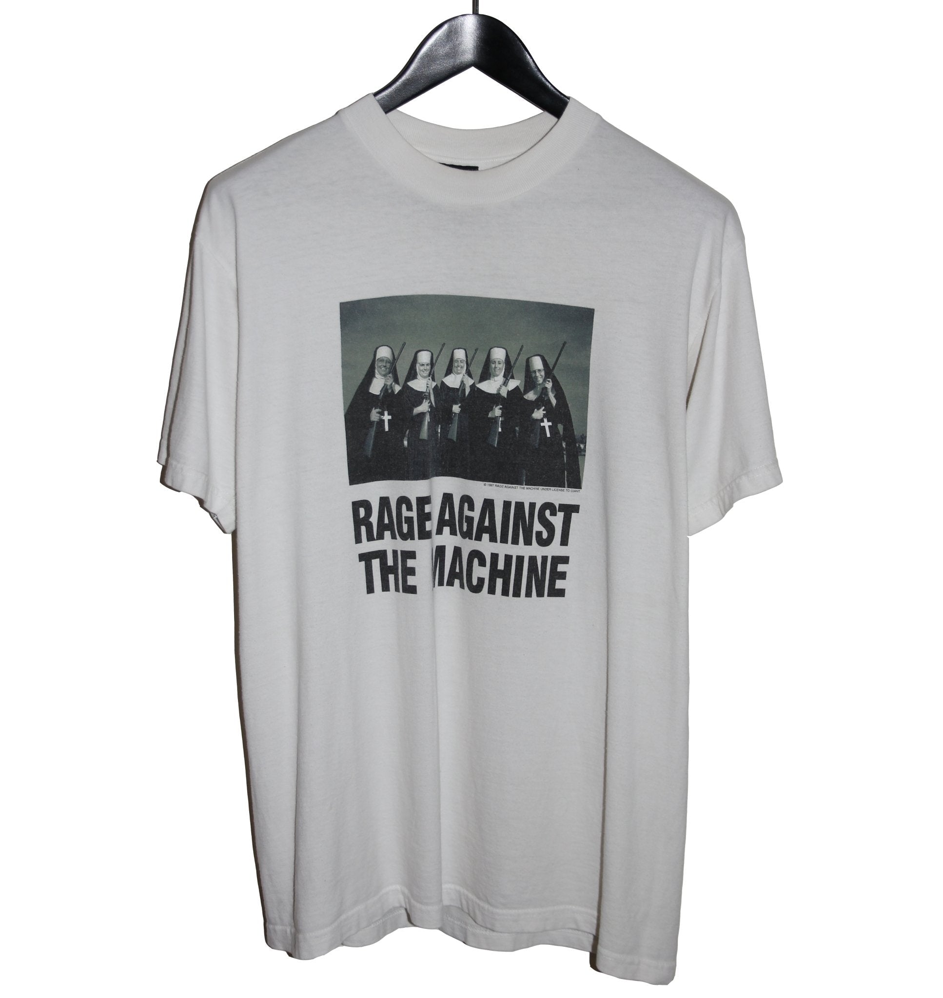 Rage Against The Machine 1997 Nuns With Guns Shirt