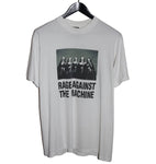 Rage Against The Machine 1997 Nuns With Guns Shirt - Faded AU