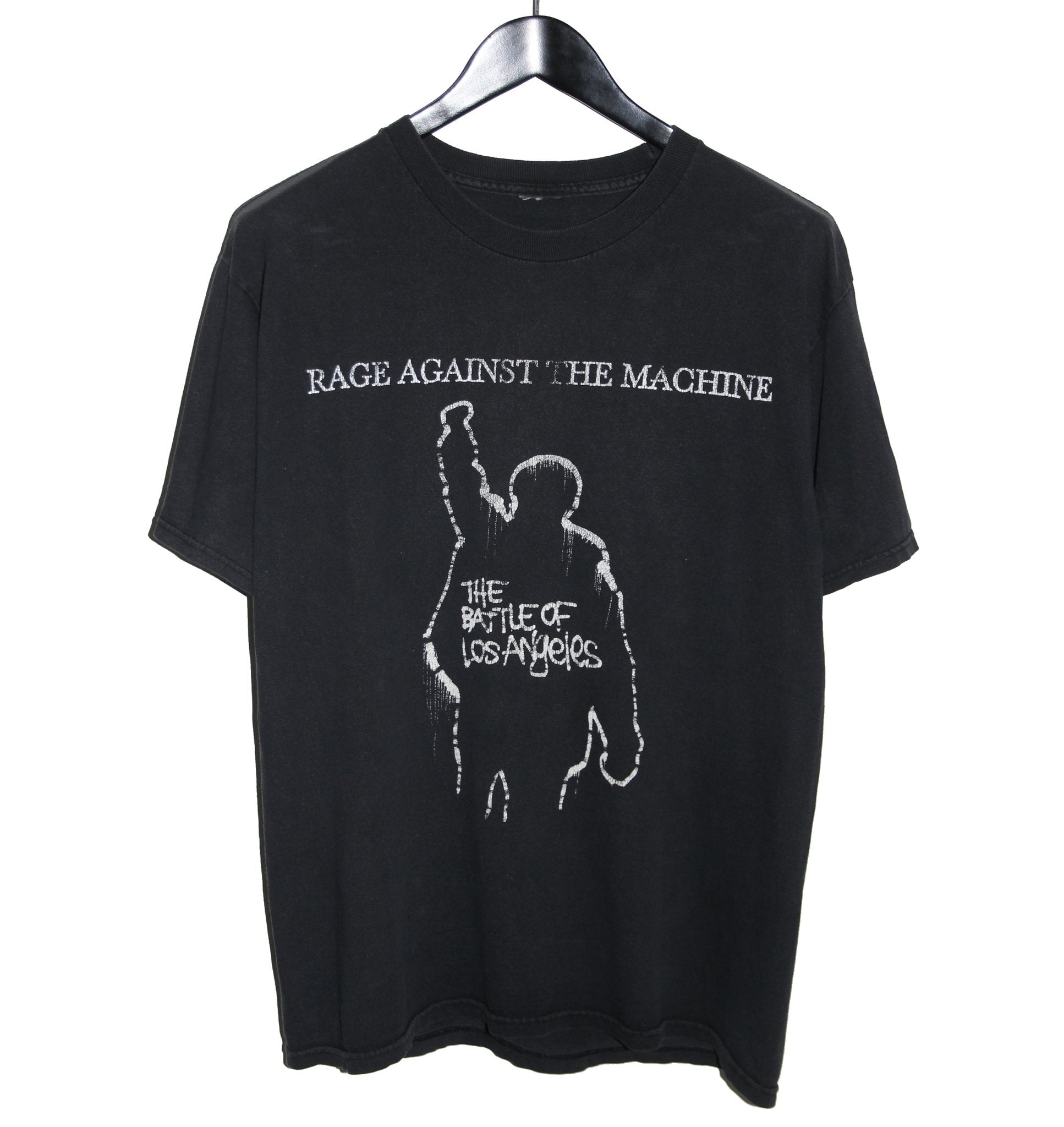 Rage Against the Machine 1999 The Battle of Los Angeles Tour Shirt - Faded AU