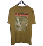 Rage Against The Machine 90's Women's Suffrage Shirt - Faded AU