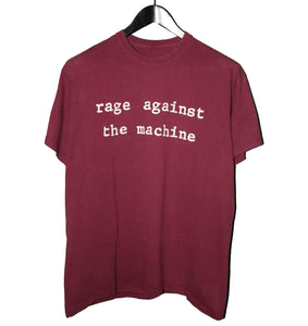 Rage Against the Machines 00's Molotov Shirt - Faded AU