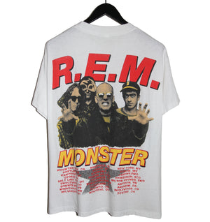 R.E.M. 1995 Monster Tour Shirt - Faded AU