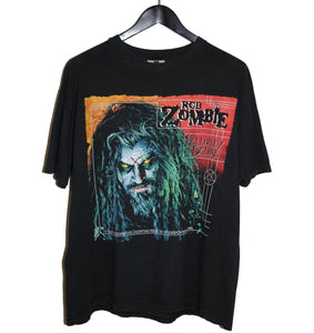 Rob Zombie 1998 Hellbilly Deluxe Album Shirt - Faded AU