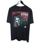 Rob Zombie 1998 On Tour Shirt - Faded AU