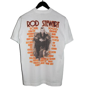 Rod Steward 1996 Live in Concert Shirt - Faded AU