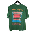 Roger Taylor 1998 Electric Fire Shirt - Faded AU