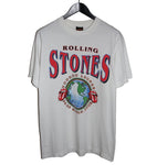 Rolling Stones 1994/95 The Voodoo Lounge Tour Shirt - Faded AU