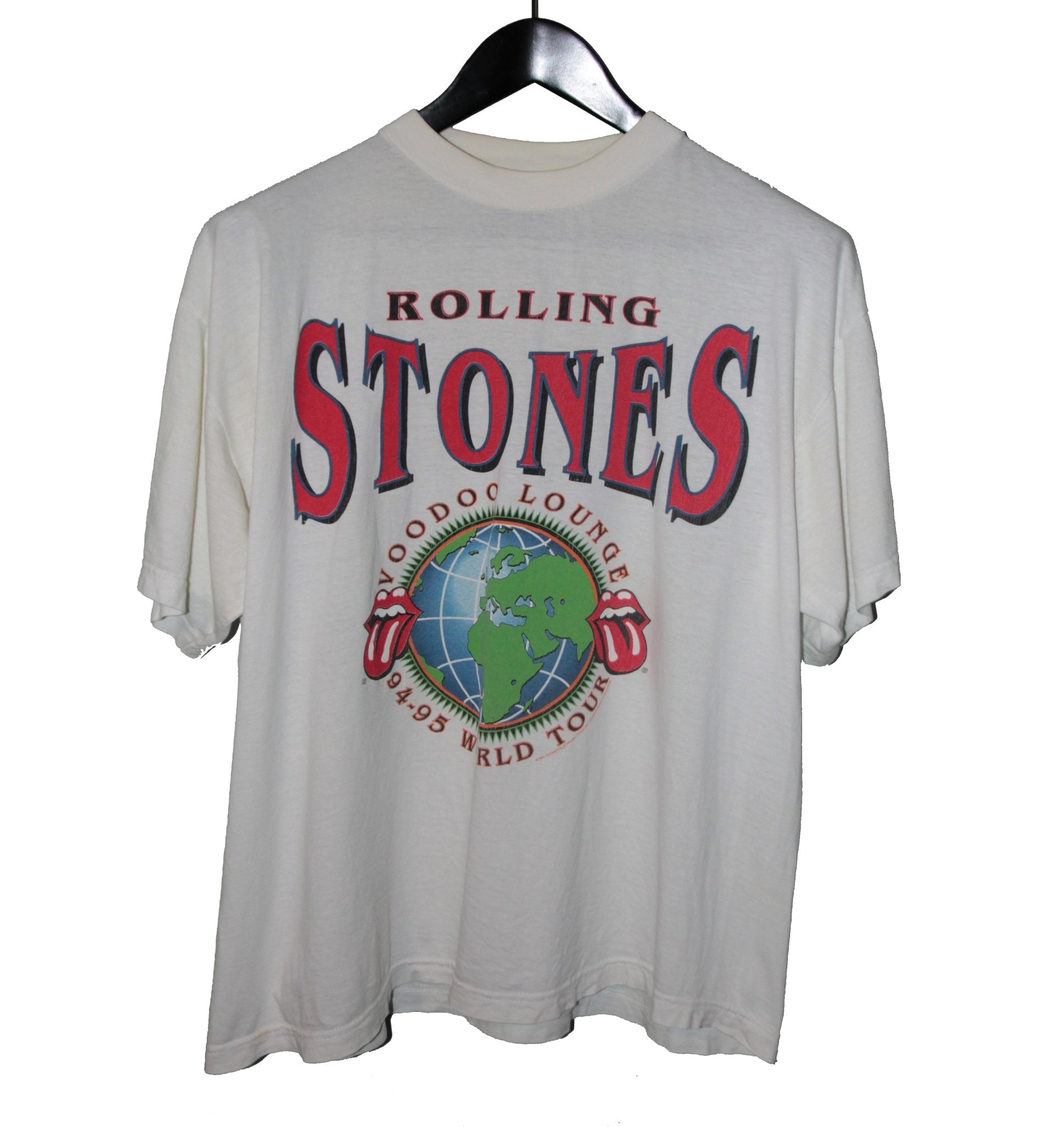 Rolling Stones 1994/95 Voodoo Lounge Tour Shirt - Faded AU