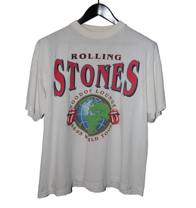 Rolling Stones 1994/95 Voodoo Lounge Tour Shirt - Faded AU