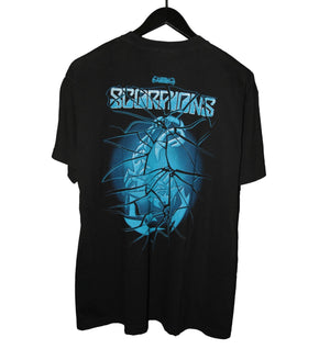 Scorpions 00's Blackout Album Shirt - Faded AU