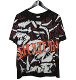 Sepultura 1992 All Over Print Shirt - Faded AU