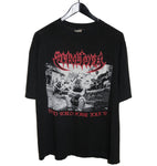 Sepultura 1992 Third World Posse Tour Shirt - Faded AU