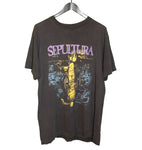 Sepultura 1993 Chaos A.D. Shirt - Faded AU