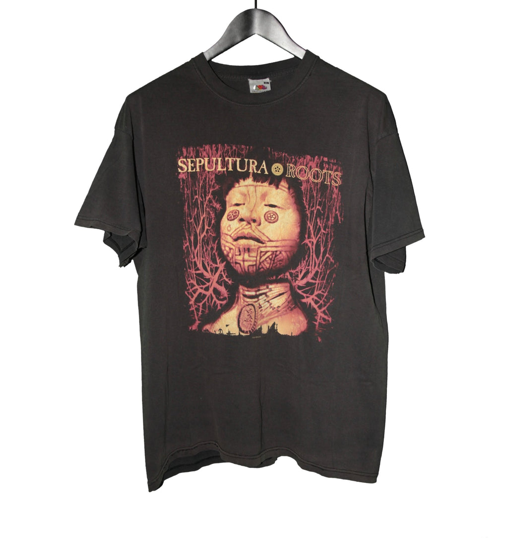 Sepultura Roots Shirt - Faded AU